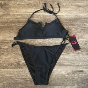 Shekini Black Bikini